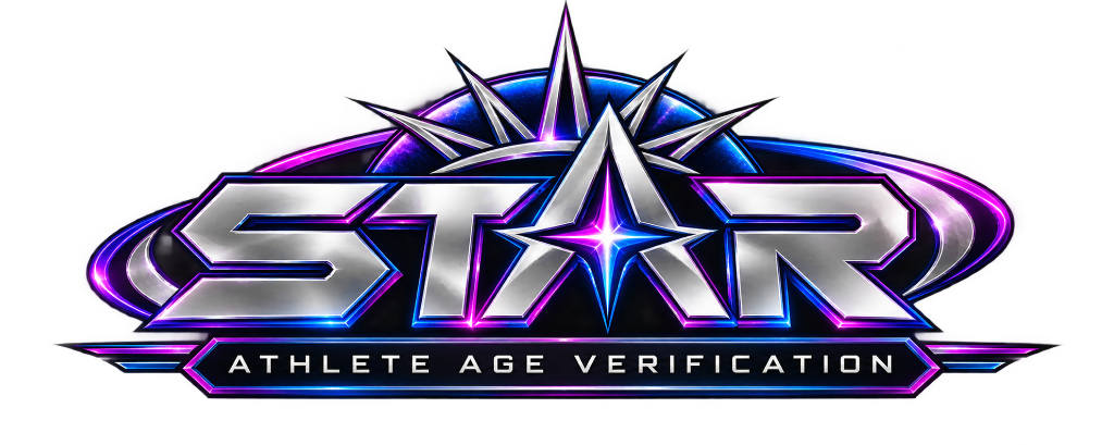 Universe Star athlete age verification
